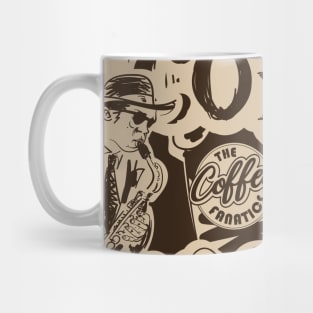 Jazz coffee pattern Mug